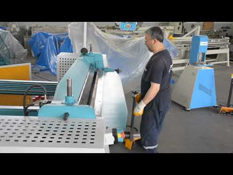 CPM-NC 3020x2,0 Hydarulic+Motorized NC BOX AND PAN