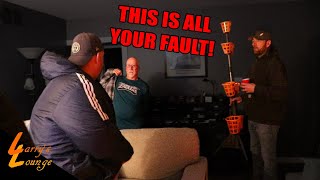 We're Getting Kicked Out!