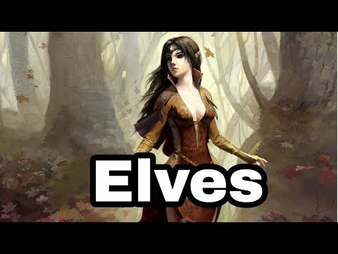 The Origins and History of ELVES [Norse Mythology]