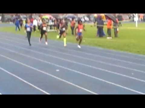 Daisy Okpa @ Jane Dickens Invitational (100M Dash)