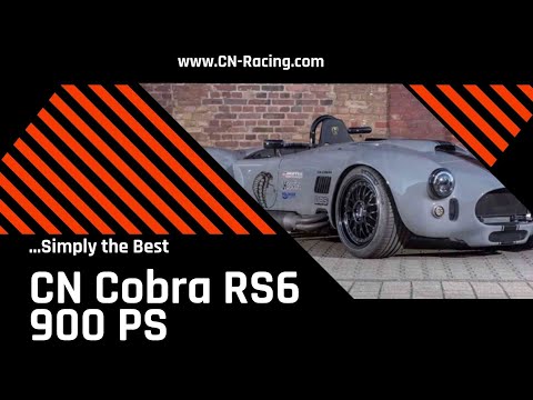 CN Cobra RS6 – 900 PS auf dem Prüfstand: Soundgewalt pur! (Bis selbst das Mikrofon kapituliert)