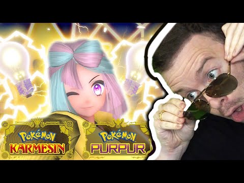 VTUBER, INFLUENCERS & STREAMERS - Pokémon Crimson & Purple Enigmara Trailer | Domtendo Reaction