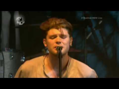 Daniel Merriweather-Change(live@ V FESTIVAL 23-08-2009)