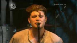 Daniel Merriweather-Change(live@ V FESTIVAL 23-08-2009)
