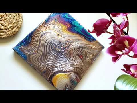 EXTREME SHINE! Testing Pouring Masters Metallic Paints for the First time - Must See!!