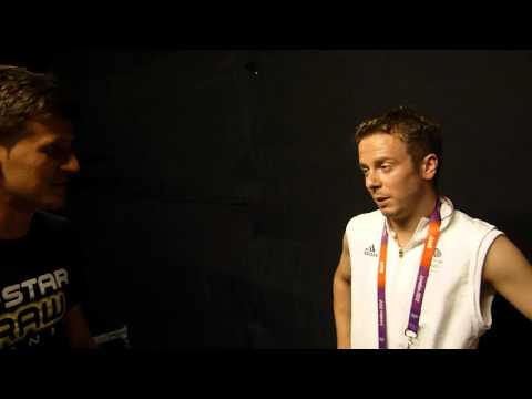 Andrew Baggaley Interview with AfterDark PingPong at London Olympics 2