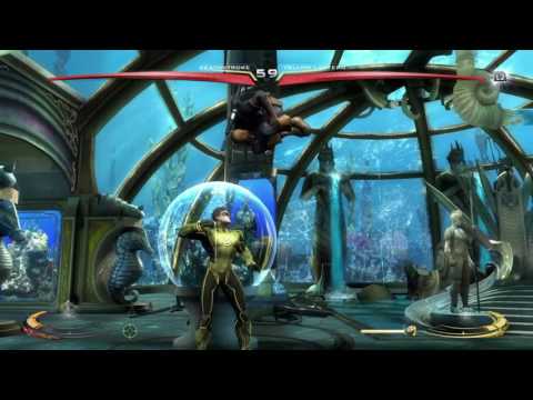 Injustice casuals w/ PoserPaul