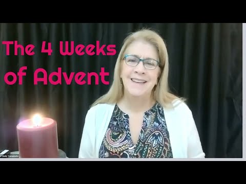 , title : 'The 4 Weeks of Advent'