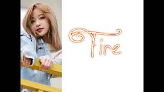 Hani (EXID) - Fire (Rom, Eng Lyrics)