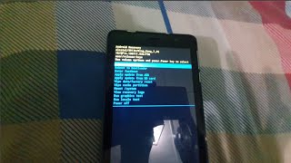 Hard Reset Alcatel Tablet through Android Recovery