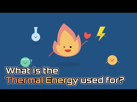 (ENG) What is the thermal energy used for? 【Behind the Science: Thermal Energy - #6】