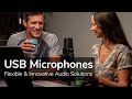 Saramonic USB Microphones | Remarkably Flexible and Innovative Audio Solutions