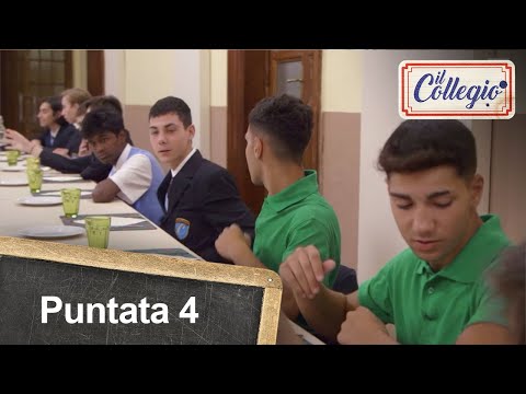 Cena pugliese in onore dei nuovi arrivati -  Quarta puntata - Il Collegio 5