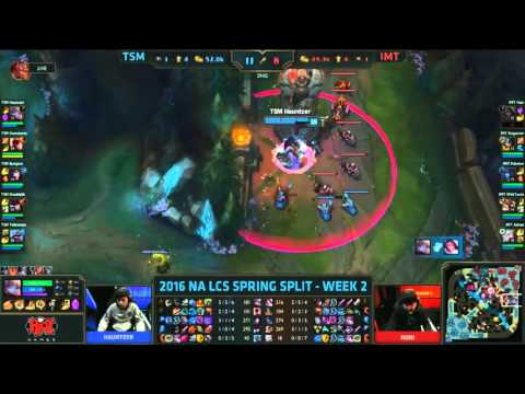 Huni Gets Destroyed 1v1 By Hauntzer