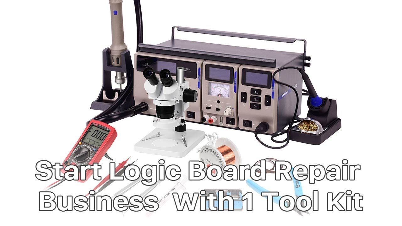Reparaturwerkzeuge Reparatur von Logikkarten mit dem REWA SELECTED Tool Kit