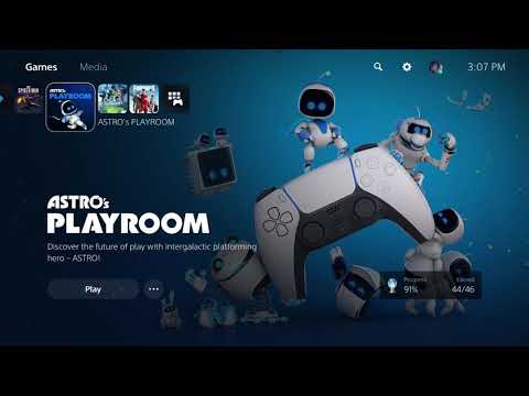 PlayStation 5 - System Music - Astro's Playroom