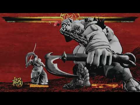 SAMURAI SHODOWN - Genjuro VS Earthquake