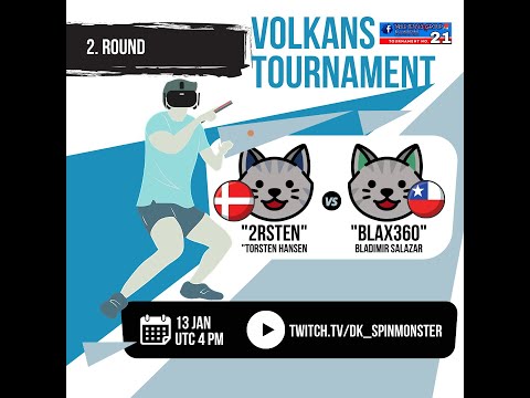 Volkan Hoskan Mounthly Tournament - Round 2 2RSTEN VS BLAX360