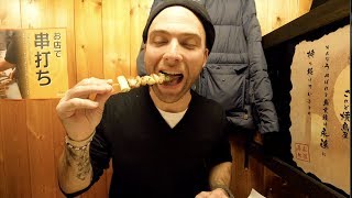 SIZZLING Japanese YAKITORI at Torikizoku - 5 Different Yakitoris + Shochu | Osaka, Japan