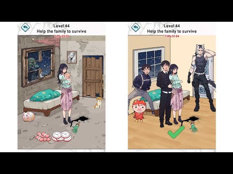 Brain Puzzle King Level 44