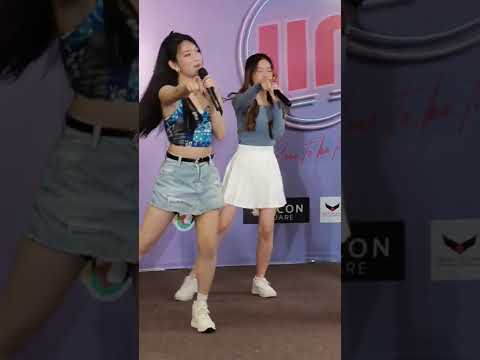 220417 (Earn Fancam) Cm Cafe Trainee #C - First Impression @ Iconic Idol Fest 4 - Seacon Srinakarin