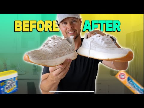How To Clean Your White Shoes (LIKE NEW!)
