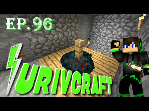 Surivcraft Ep.96 - Farm di Ragni AFK e NON