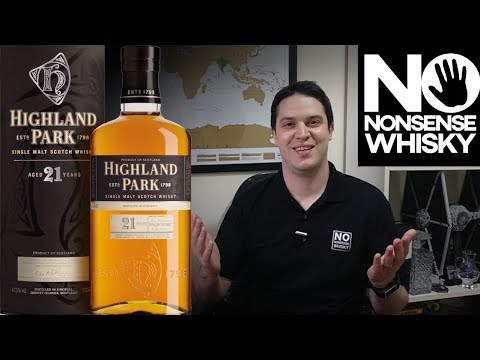 Highland Park 21 | No Nonsense Whisky #180