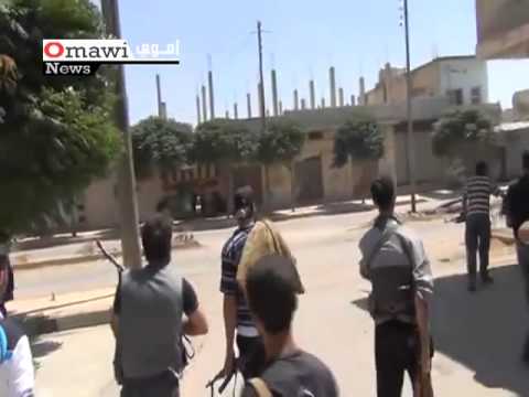 اشتباكات بين عناصر كتيبة عباد الرحمن وقوات النظام في طفس