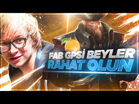 fabFabulous | Ustasından Gangplank Top Lane! (DAHA ÖTESİ YOK!) w /LynxÇerezz(Gs Koç)