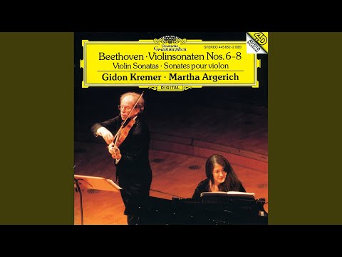 Beethoven: Violin Sonata No. 6 in A Major, Op. 30 No. 1: III. Allegretto con variazioni