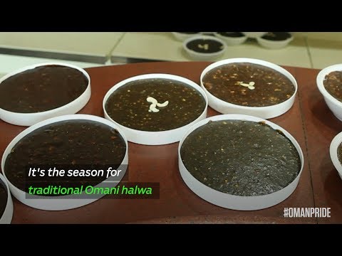 Omani halwa a symbol of culture and heritage