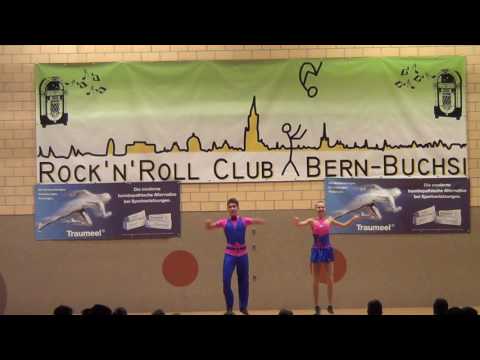 ebi pharm 2016  - Quirin BAHNSEN &  Sarina Jenal -  RR Junioren A