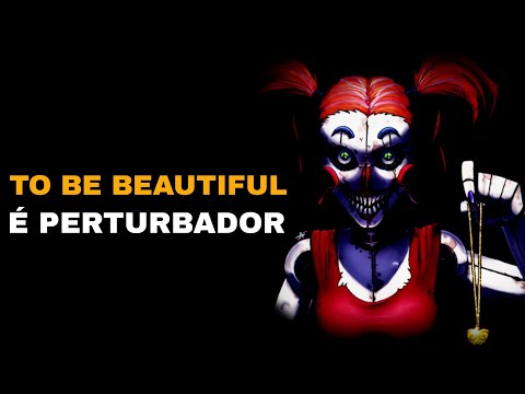 o livro MAIS PESADO de FIVE NIGHTS AT FREDDY'S | To Be Beautiful