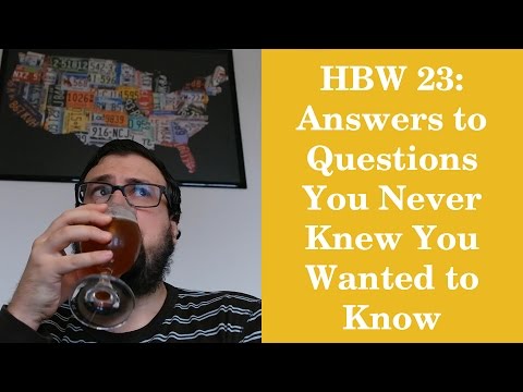 HBW 23: Who is the Man Behind the Beer?