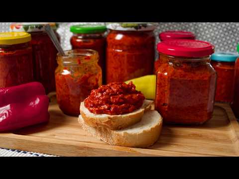 Ajvar Recipe - Simple & Authentic! 🌶️ Traditional Homemade Spread