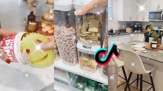 satisfying kitchen pantry cleaning and restocking 🍇🍋🍒