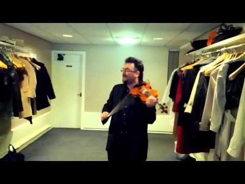 Bach - Chaconne bar 230 "Playing for clothes in a Manchester synagogue"