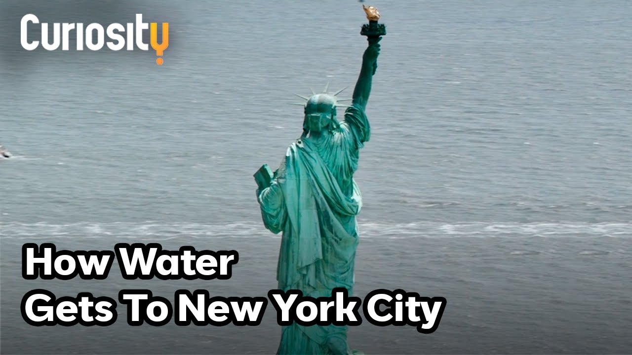 How Water Gets To New York City | NYC: Revealed