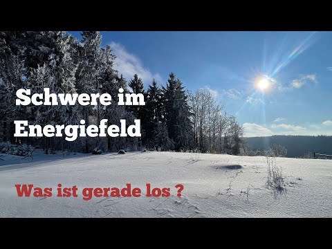 Heaviness in the energy field - What's going on right now?