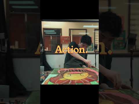 Pause. Action. Finish.