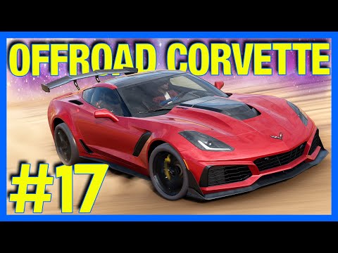 Forza Horizon 5 Let's Play : The CRAZY FAST Corvette ZR1!! (Part 17)