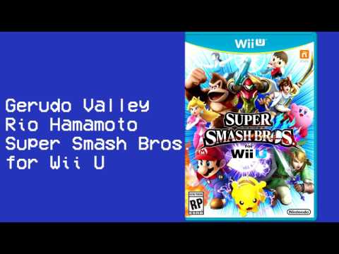 Blus VGM Picks - #7: 'Gerudo Valley' [Super Smash Bros. for Wii U]