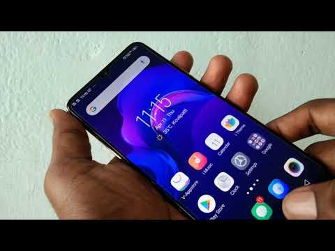 How to change date and time in Vivo V11 Pro