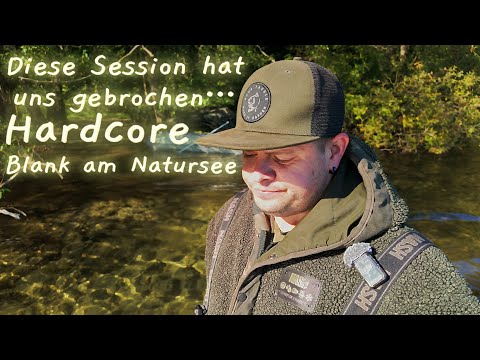 Autumn session at the natural lake - 40 kilos of bait - and still distracted! (Carp fishing)