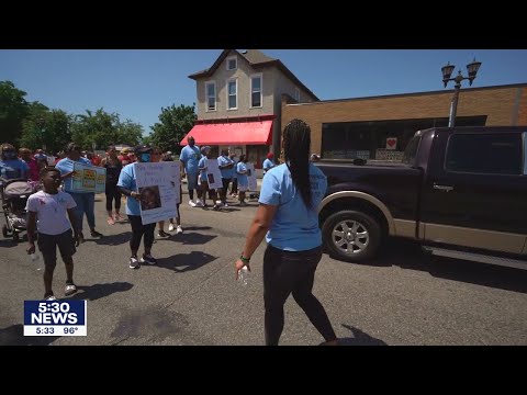 Mothers, community demand end to gun violence on anniversary of St. Paul woman's death | FOX 9 KMSP