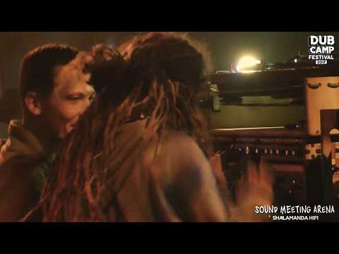 DUB CAMP FESTIVAL 2017 - SHALAMANDA HiFi ▶ Luciano "No One Can Hide" special dubplate Shalamanda ③