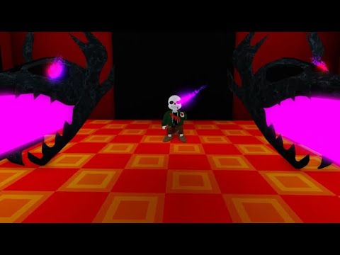 Insanity Sans | Sans Vs Chara | Review