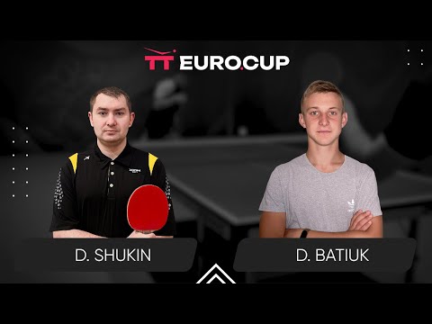 12:00 Dmytro Shukin - Dmytro Batiuk 31.12.2023 TT Euro.Cup Ukraine Professional.  TABLE 4