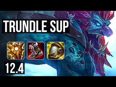 TRUNDLE & Jinx vs NAUTILUS & Kai'Sa (SUP) | 5/1/18, 2.1M mastery, 600+ games | NA Diamond | 12.4